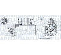Magneti Marelli Motorino di avviamento 063721408010 Senso rotazione orario