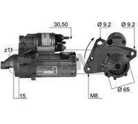 MOTORINO D'AVVIAMENTO ERA 220068A CITROEN PEUGEOT 1.4 HDI