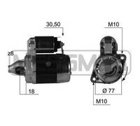 ERA 220382A Motorino avviamento