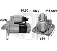 MOTORINO AVVIAMENTO FIAT BRAVO 182 PUNTO 188 SEICENTO LANCIA MUSA 1.2 1.4 BENZIN