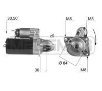 MOTORINO AVVIAMENTO COMPATIBILE Iveco Daily autocarro (2006->) 2,3 - 100kw 135cv