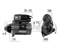 ERA Benelux Motorino d'avviamento 220517A per Smart 600 rotazione oraria