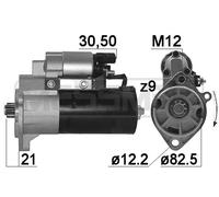 Motorino di avviamento Senso rotazione orario 220651A ERA per VW