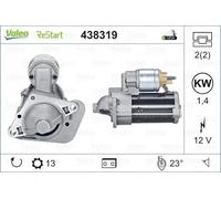VALEO Motorino avviamento 438319