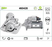 Motorino di avviamento VALEO 460428