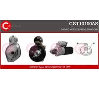 Motorino di avviamento Senso rotazione orario CST10100AS CASCO per MERCEDES-BENZ