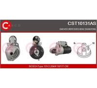 Motorino di avviamento Senso rotazione orario CST10131AS CASCO per MERCEDES-BENZ
