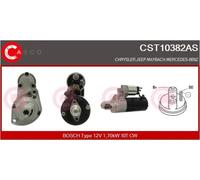 Motorino di avviamento Senso rotazione orario CST10382AS CASCO