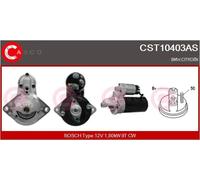 CASCO CST10403AS Motorino avviamento 1,80 kW 12V per BMW 3 Limousine (E46)