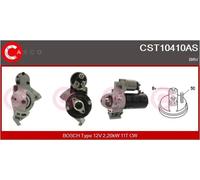 CASCO Starter 2.20 Kw per BMW X3 xDrive20d xDrive30d sDrive18d xDrive18d 1er