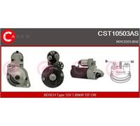 Motorino di avviamento Senso rotazione orario CST10503AS CASCO per MERCEDES-BENZ