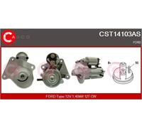 Motorino di avviamento Senso rotazione orario CST14103AS CASCO per FORD FIESTA V