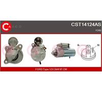 Motorino di avviamento Senso rotazione orario CST14124AS CASCO per FORD FOCUS II