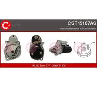 CASCO CST15107AS Motorino avviamento 1.3 kW 12V per SSANGYONG KORANDO (KJ)