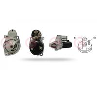 CASCO CST15107AS Motorino avviamento 1.3 kW 12V per SSANGYONG KORANDO (KJ)