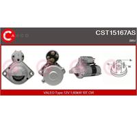 Motorino di avviamento Senso rotazione orario CST15167AS CASCO per BMW 3 Coupé 1