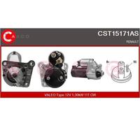 CASCO CST15171AS Motorino avviamento 1.3 kW 12V per RENAULT KANGOO (KC0/1)