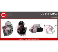 Motorino di avviamento Senso rotazione orario CST15179AS CASCO per FIAT LANCIA