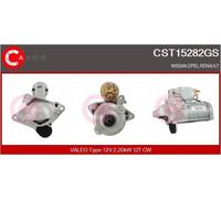 Motorino di avviamento Senso rotazione orario CST15282GS CASCO per NISSAN OPEL