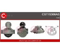 Motorino di avviamento Senso rotazione orario CST15306AS CASCO per FORD