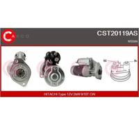 Motorino di avviamento Senso rotazione orario CST20119AS CASCO per NISSAN