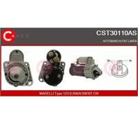 Motorino di avviamento Senso rotazione orario CST30110AS CASCO per LANCIA FIAT
