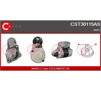 Motorino di avviamento Senso rotazione orario CST30115AS CASCO per SMART CABRIO