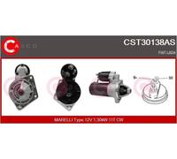 Motorino di avviamento Senso rotazione orario CST30138AS CASCO per FIAT LADA