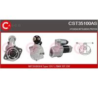 Motorino di avviamento Senso rotazione orario CST35100AS CASCO per MITSUBISHI