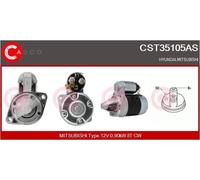 CASCO Starter 0.90 KW Per Hyundai Getz 1.6 Accent II 1.3 1.5 Mitsubishi Colt IV