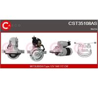Motorino di avviamento Senso rotazione orario CST35108AS CASCO per MAZDA 3 5