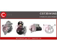 Motorino di avviamento Senso rotazione orario CST35141AS CASCO per CITROËN FIAT