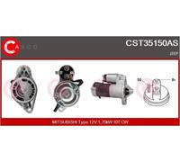 Motorino di avviamento Senso rotazione orario CST35150AS CASCO per JEEP CHEROKEE