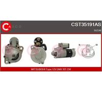 Motorino di avviamento Senso rotazione orario CST35191AS CASCO per SUZUKI