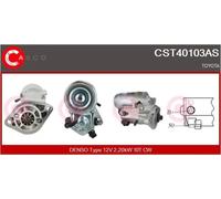 Motorino di avviamento Senso rotazione orario CST40103AS CASCO per TOYOTA