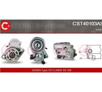 CASCO Starter 2.20 KW Adatto Per Toyota Land Cruiser 3.0 D-4D CST40103AS
