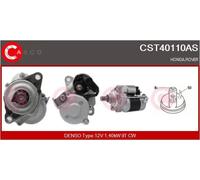 Motorino di avviamento Senso rotazione orario CST40110AS CASCO per HONDA CRX I