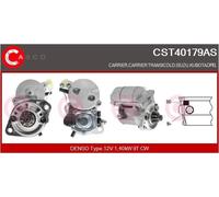 Motorino di avviamento Senso rotazione orario CST40179AS CASCO per OPEL ISUZU