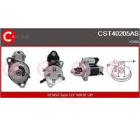 Motorino di avviamento Senso rotazione orario CST40205AS CASCO per HONDA CR-V I