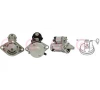 Motorino di avviamento Senso rotazione orario CST40268AS CASCO per TOYOTA