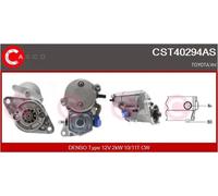 Motorino di avviamento Senso rotazione orario CST40294AS CASCO per TOYOTA VW