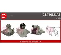Motorino di avviamento Senso rotazione orario CST40323AS CASCO per TOYOTA YARIS