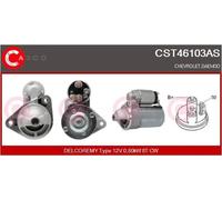 Motorino D'avviamento Sando 6046103.0 per Chevrolet Daewoo General Motors