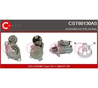 Motorino di avviamento Senso rotazione orario CST60130AS CASCO per OPEL FIAT
