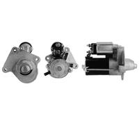 Lucas Power Tools Motorino avviamento LRS01717 1,4 kW senso rotazione orario per Ford Fiesta V