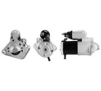 Motorino di avviamento Senso rotazione orario LRS01968 LUCAS per RENAULT NISSAN