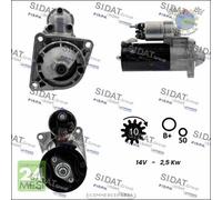 Motorino di avviamento Sidat per ALFA ROMEO GIULIETTA FIAT DUCATO DOBLO 500X JE