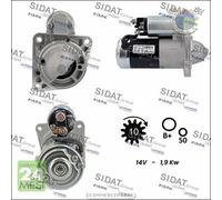 Motorino di avviamento Sidat per ALFA ROMEO MITO 159 156 147 146 145 GT CADILLA