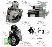 Motorino di avviamento Sidat per ALFA ROMEO SPIDER BRERA MITO 166 159 156 147 1