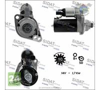 Motorino di avviamento Sidat per AUDI A3 SEAT TOLEDO III IBIZA IV CORDOBA AL eif